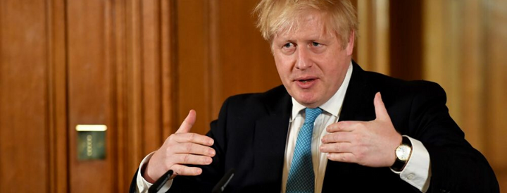 Boris Johnson says lockdown must go on - but we’re ‘beginning to turn the tide’