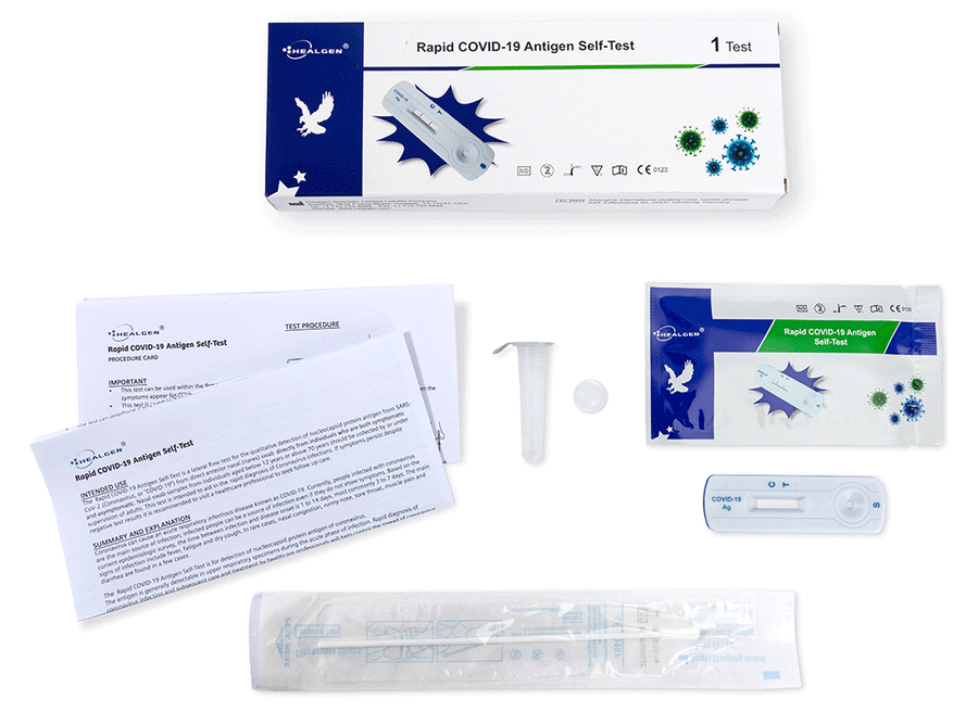 Healgen LFT Kit (Single Test)