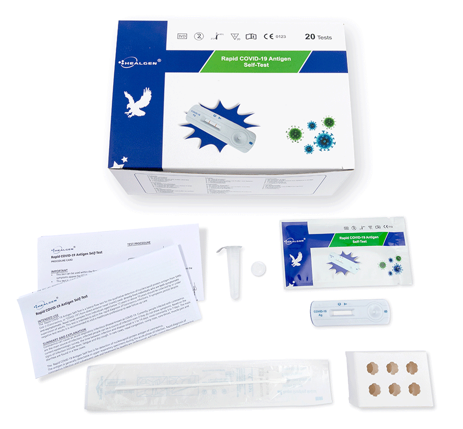 Healgen LFT Kit (Pack of 20)