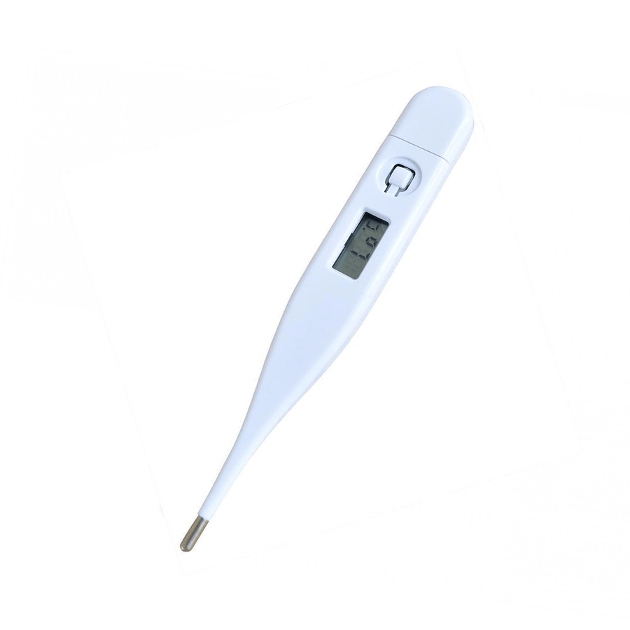 Accurate and fast digital thermometer for adults, childen and pets.
