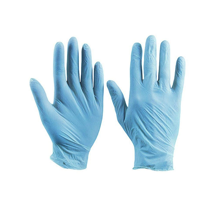 Disposable nitrile gloves, powder free used for examination