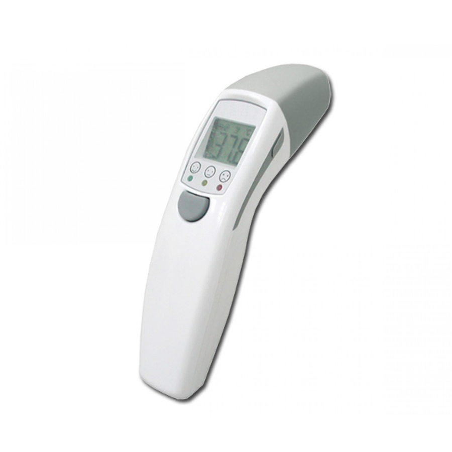 Fast and accurate infrared thermometer for adults