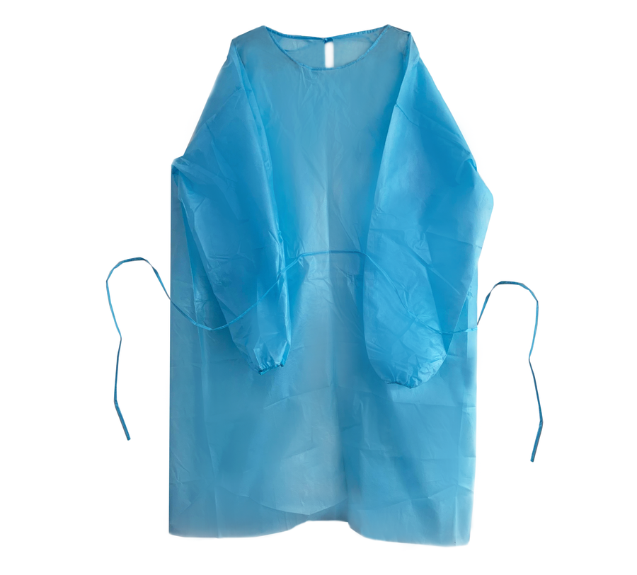 Isolation Gown - Non Sterile - Uncuffed