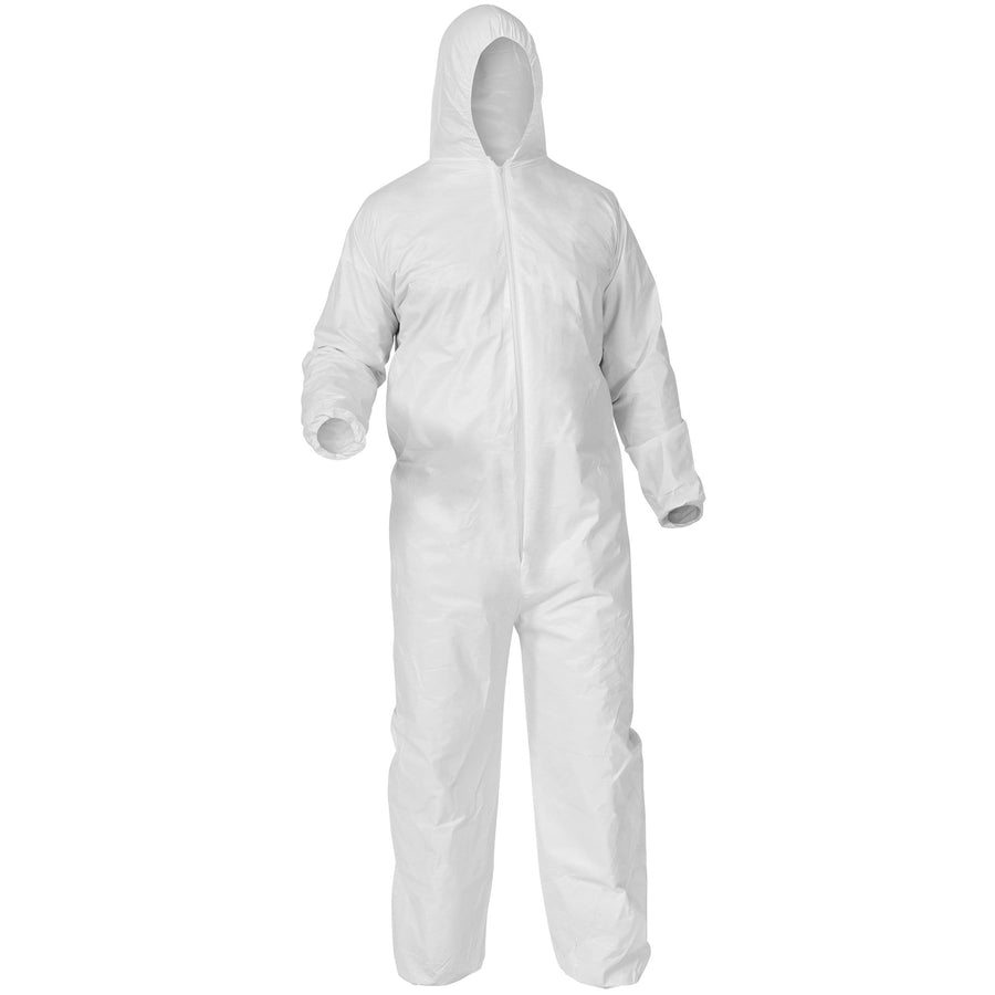 Protective disposable coverall for outpatient service