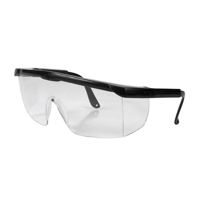 Protective goggles with side coverage and anti fog lenses