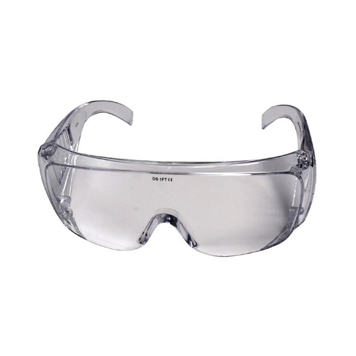 Protective goggles with anti-fog lenses