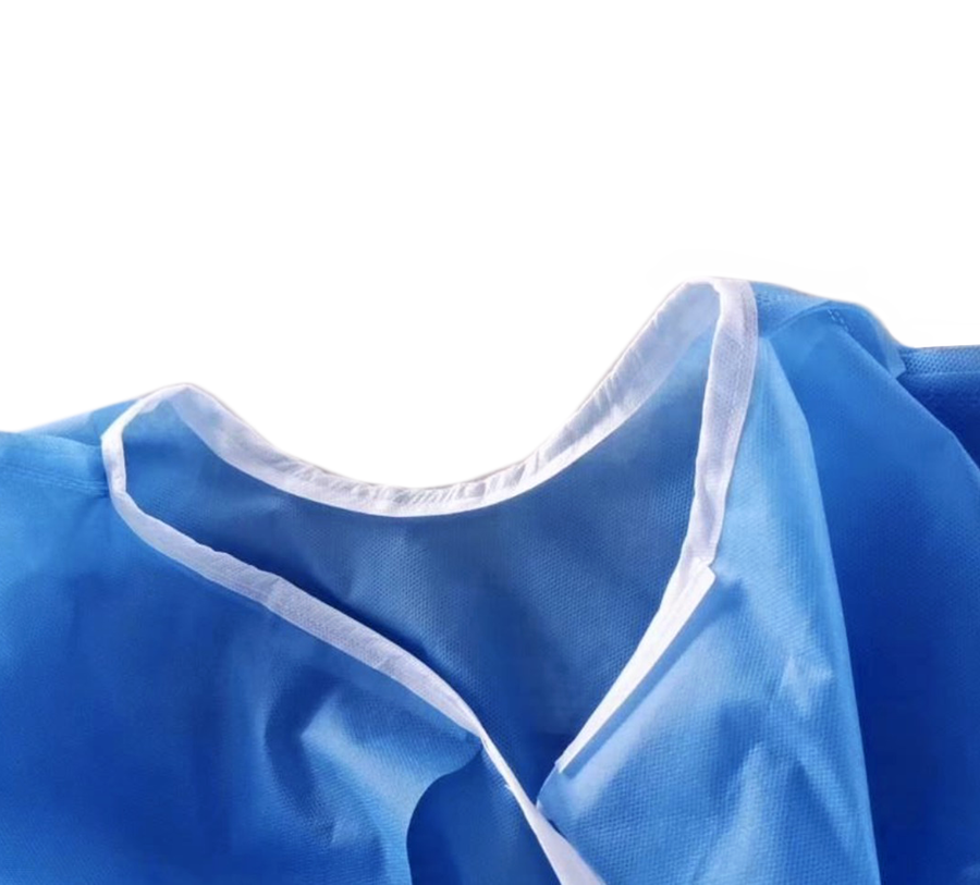 Isolation Gown - Sterile - Velcro Neck Tie