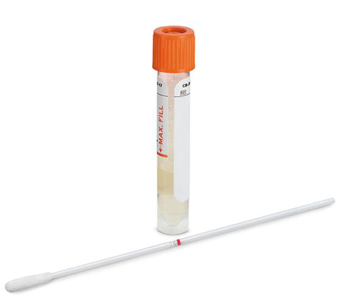 Vial and Swab Set UT-10-3ml used for collection, transport and preservation of substances