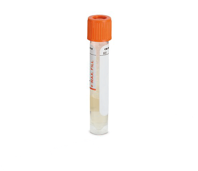 Vial - Dry Tube V-1-5mm used for collection, transport and preservation of substances.